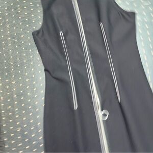 Elegant Black Sleeveless Dress